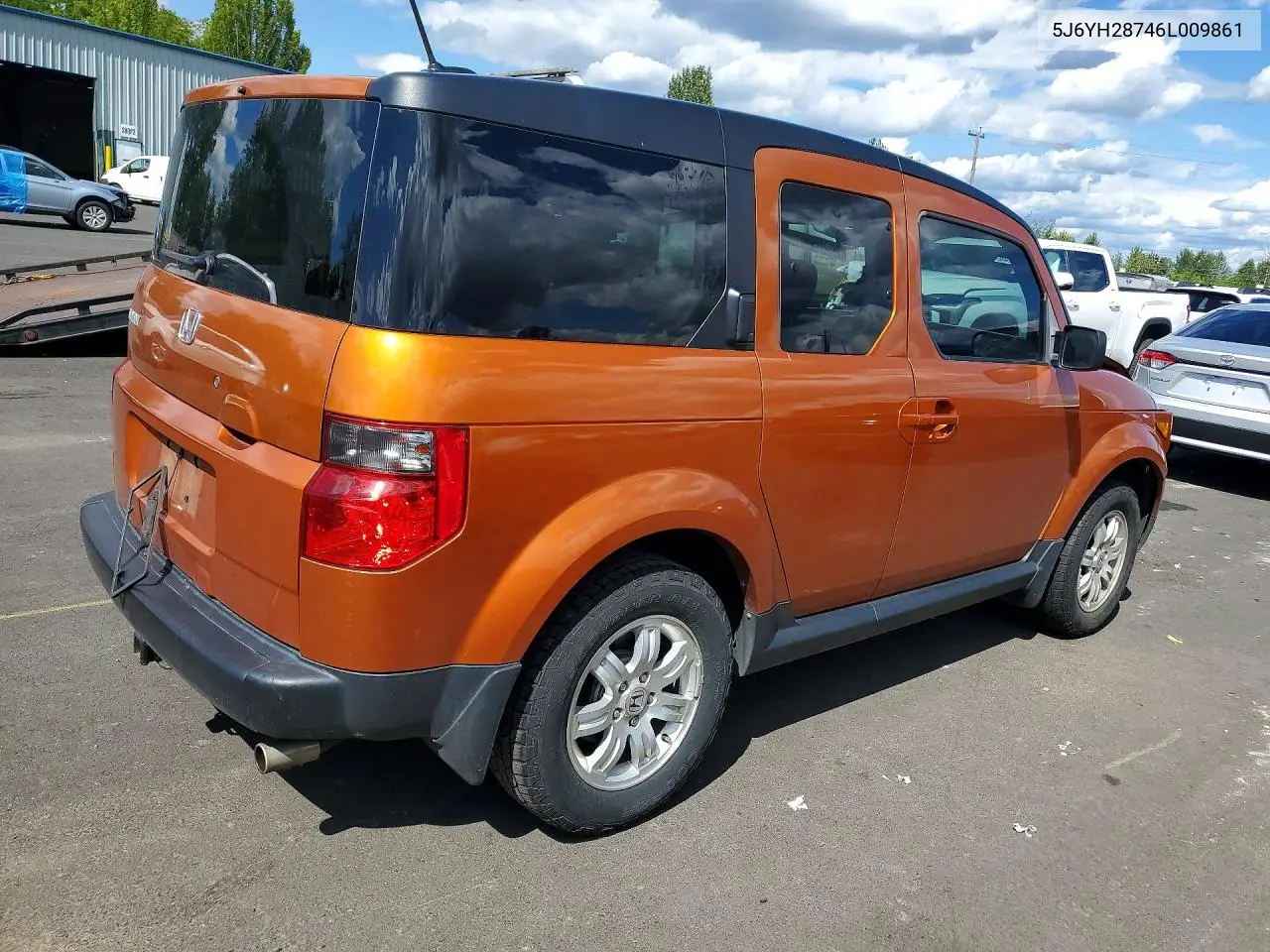 2006 Honda Element Ex VIN: 5J6YH28746L009861 Lot: 56108686
