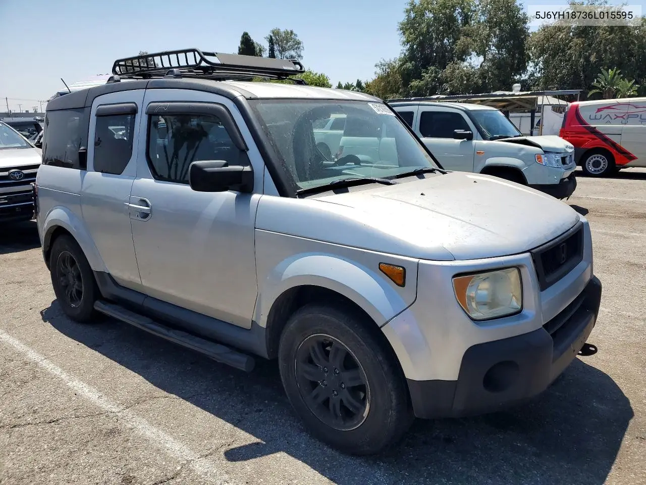 2006 Honda Element Ex VIN: 5J6YH18736L015595 Lot: 57210366