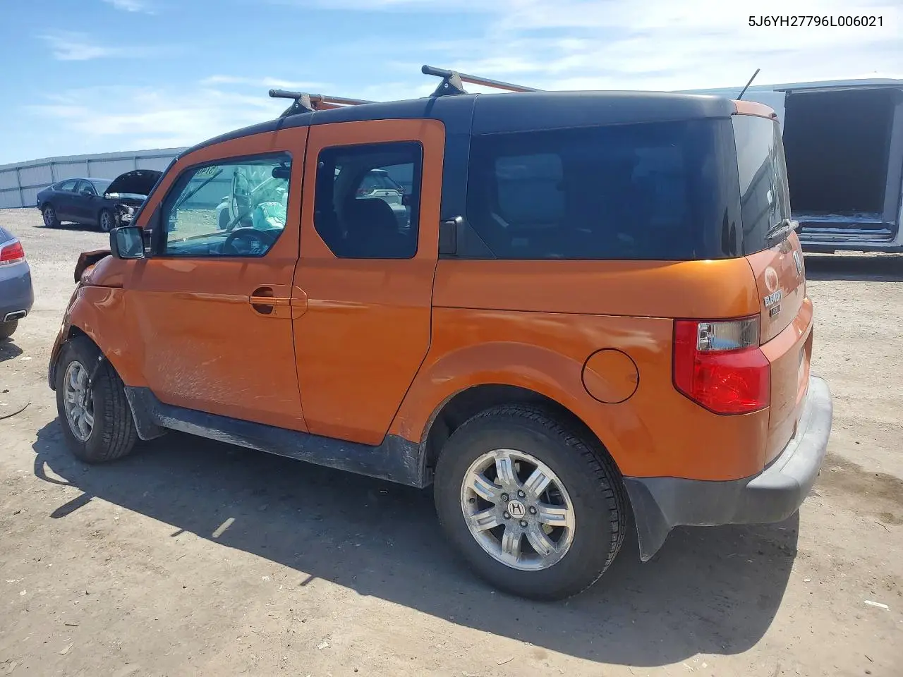 2006 Honda Element Ex VIN: 5J6YH27796L006021 Lot: 57463336
