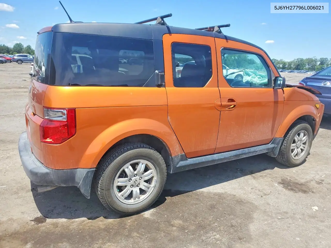 2006 Honda Element Ex VIN: 5J6YH27796L006021 Lot: 57463336
