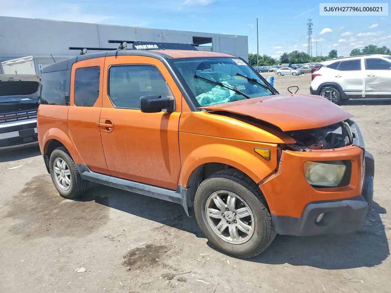 2006 Honda Element Ex VIN: 5J6YH27796L006021 Lot: 57463336