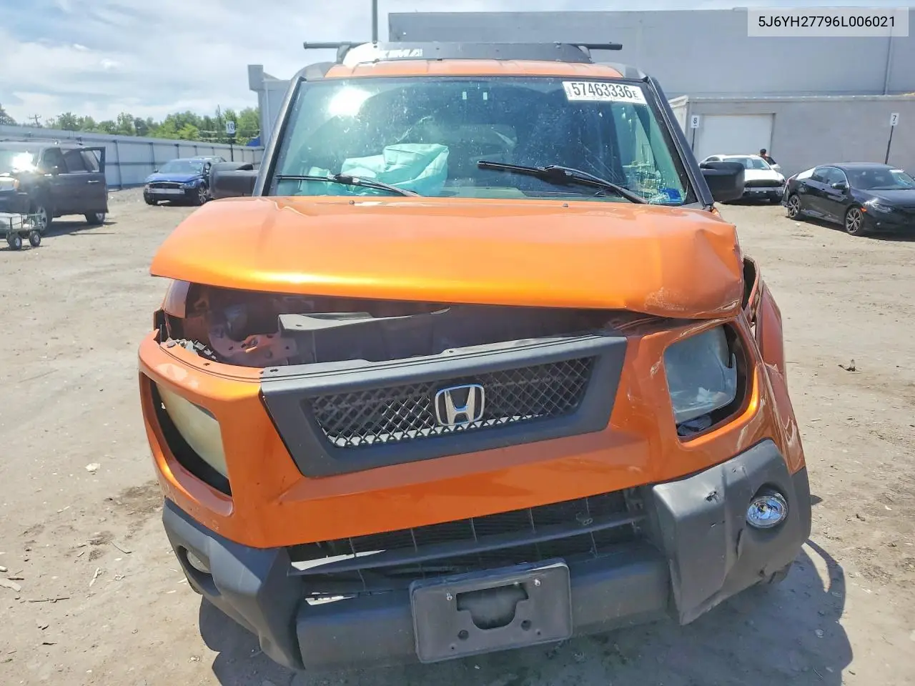 2006 Honda Element Ex VIN: 5J6YH27796L006021 Lot: 57463336