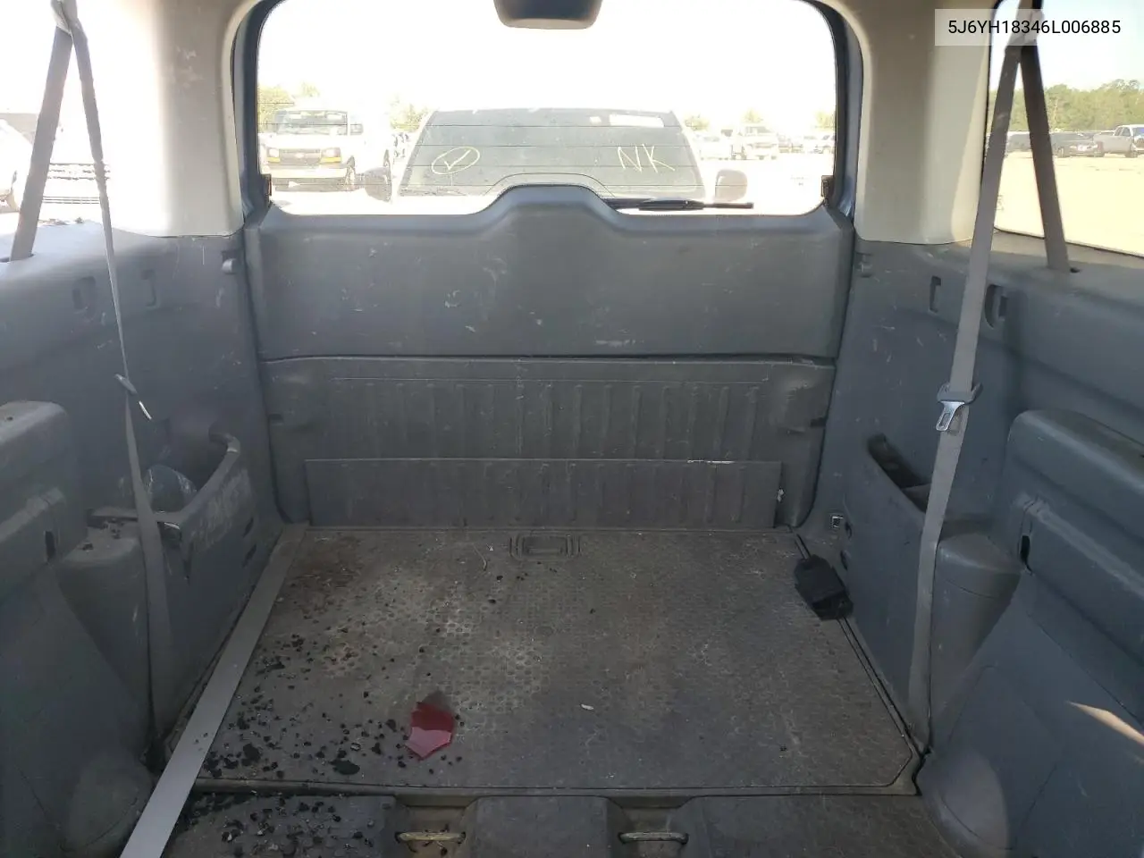 5J6YH18346L006885 2006 Honda Element Lx