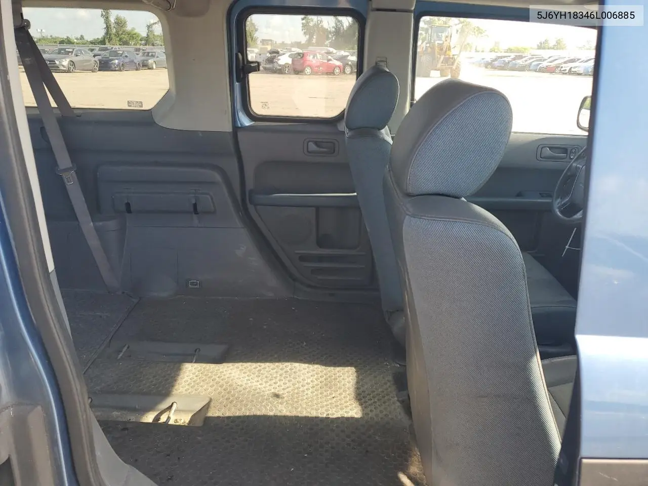 5J6YH18346L006885 2006 Honda Element Lx