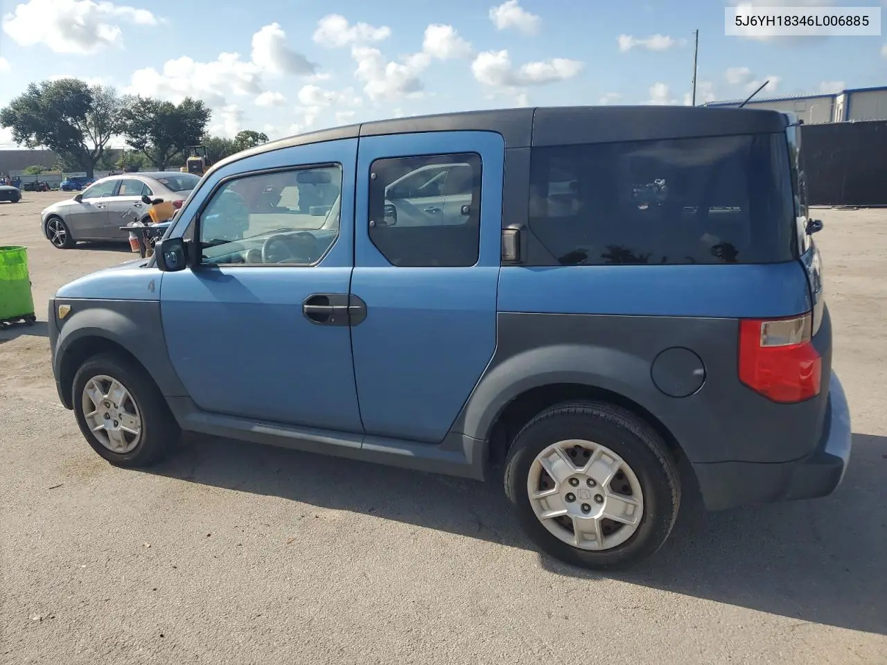 5J6YH18346L006885 2006 Honda Element Lx