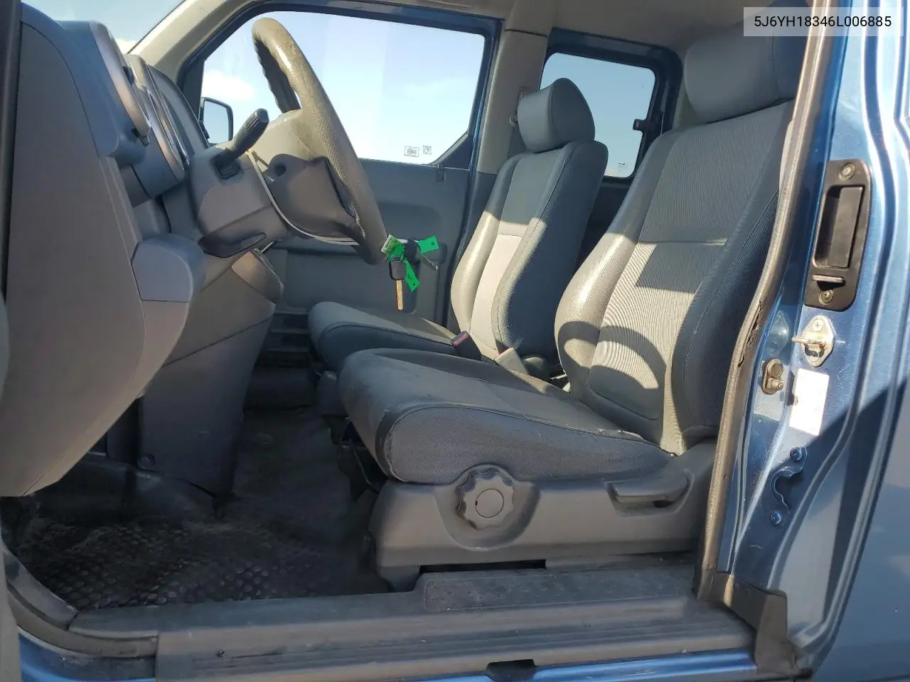 5J6YH18346L006885 2006 Honda Element Lx