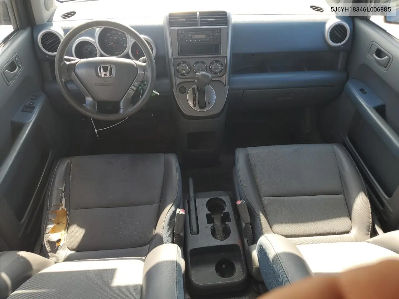 5J6YH18346L006885 2006 Honda Element Lx