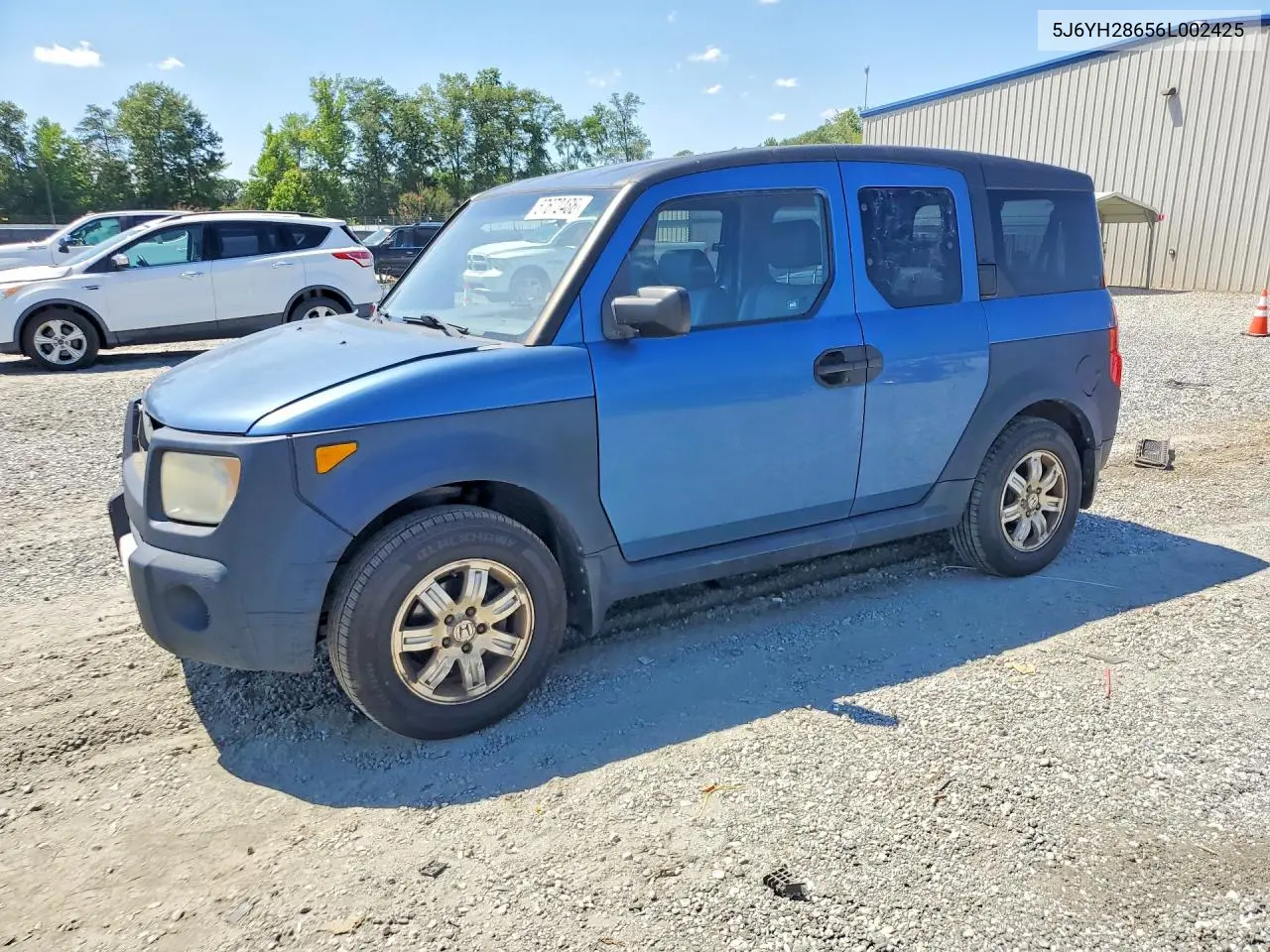 2006 Honda Element Ex VIN: 5J6YH28656L002425 Lot: 57672486