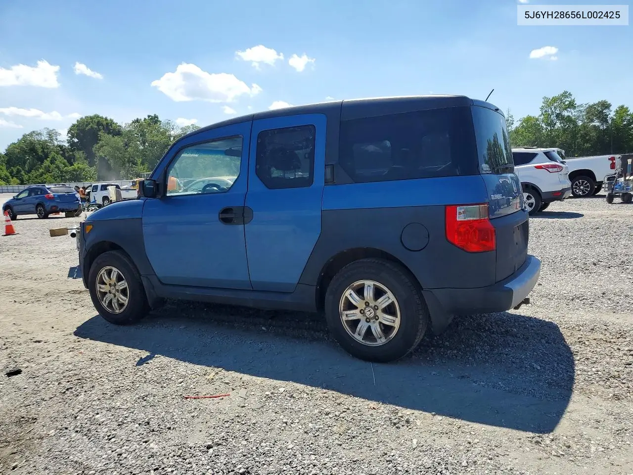 2006 Honda Element Ex VIN: 5J6YH28656L002425 Lot: 57672486