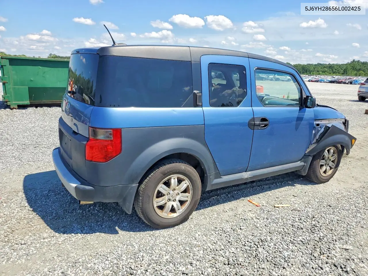 2006 Honda Element Ex VIN: 5J6YH28656L002425 Lot: 57672486