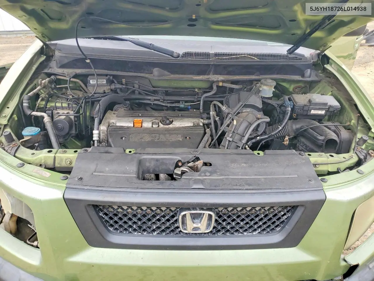 2006 Honda Element Ex VIN: 5J6YH18726L014938 Lot: 58842476