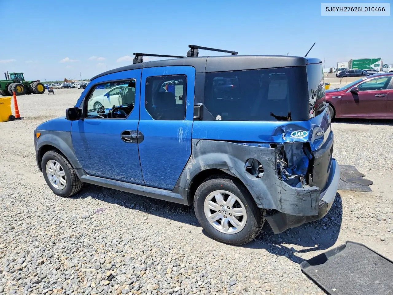 2006 Honda Element Ex VIN: 5J6YH27626L010466 Lot: 59015056