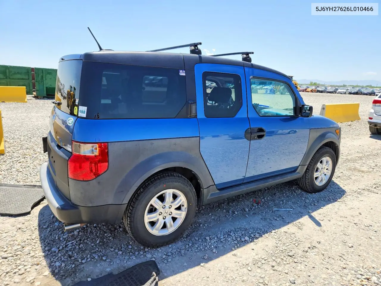 2006 Honda Element Ex VIN: 5J6YH27626L010466 Lot: 59015056