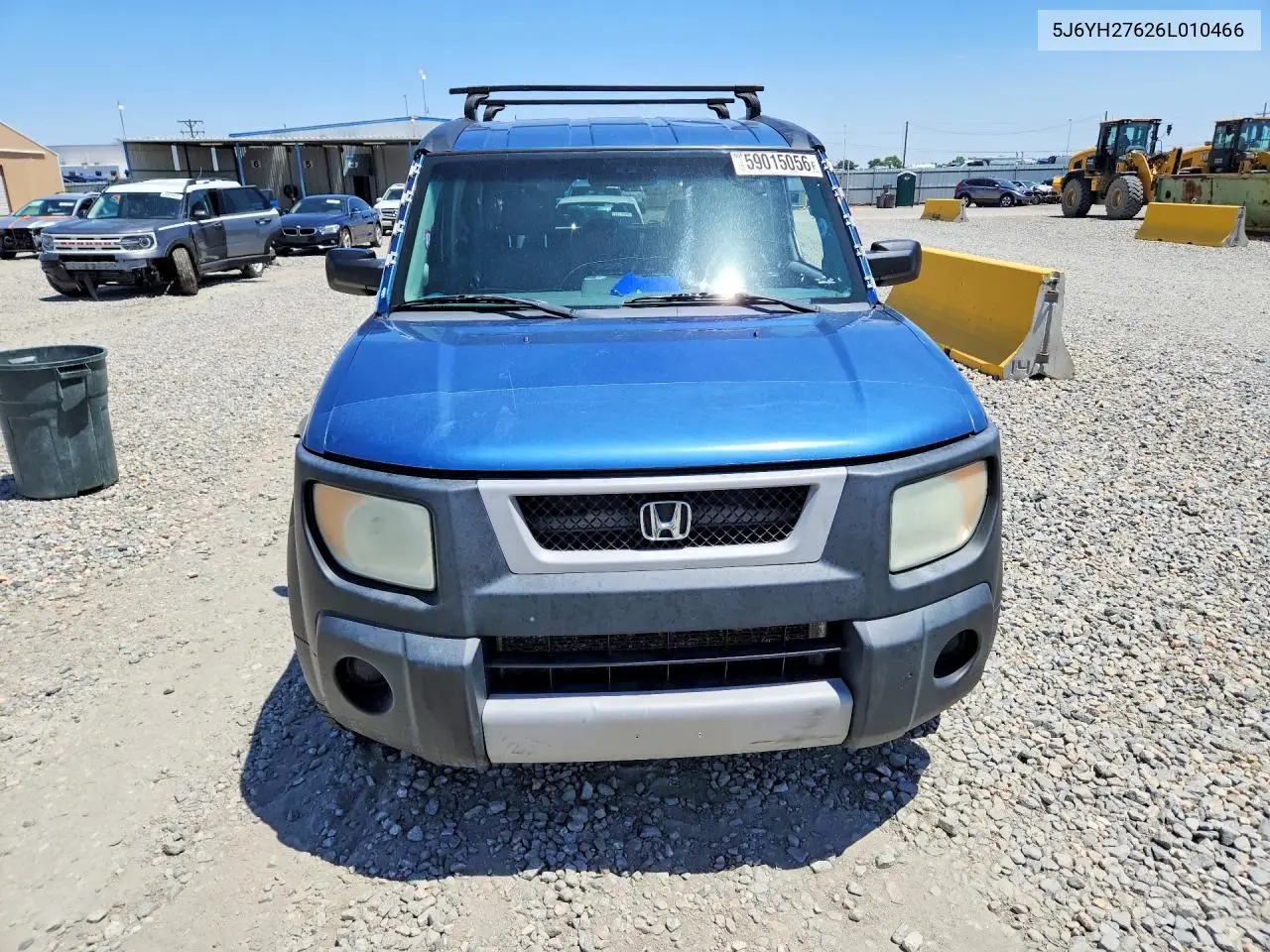2006 Honda Element Ex VIN: 5J6YH27626L010466 Lot: 59015056
