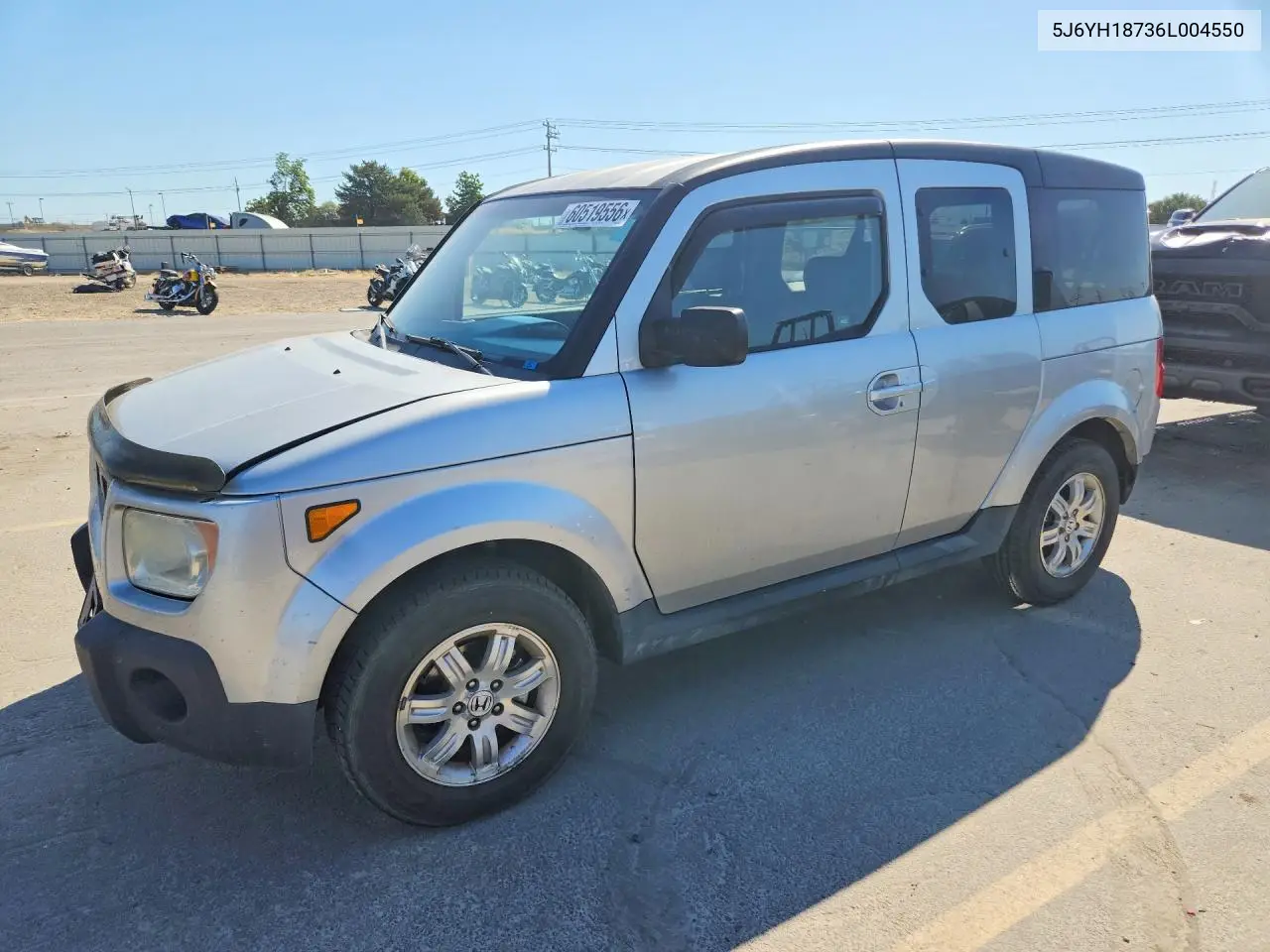 2006 Honda Element Ex VIN: 5J6YH18736L004550 Lot: 60519556