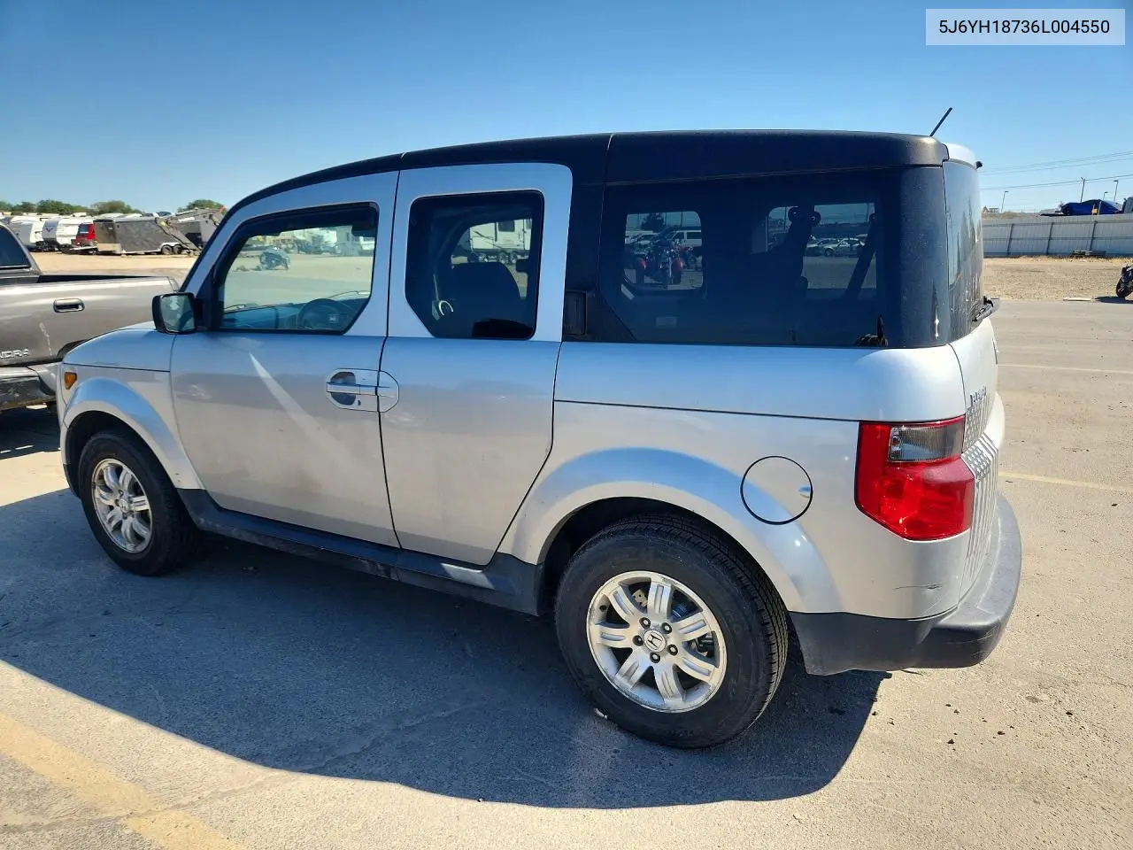 2006 Honda Element Ex VIN: 5J6YH18736L004550 Lot: 60519556