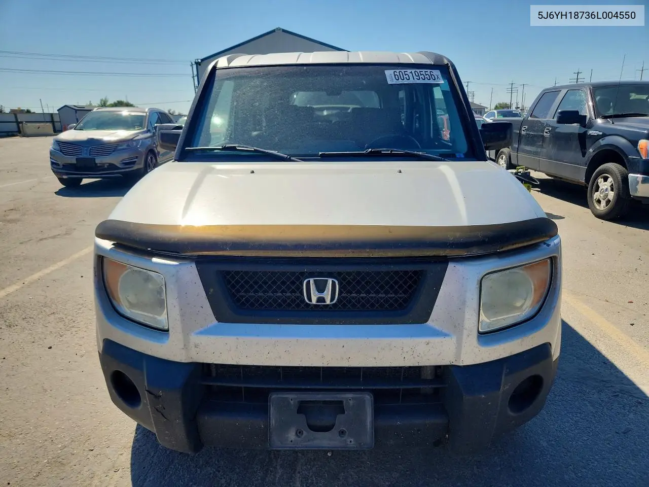 2006 Honda Element Ex VIN: 5J6YH18736L004550 Lot: 60519556