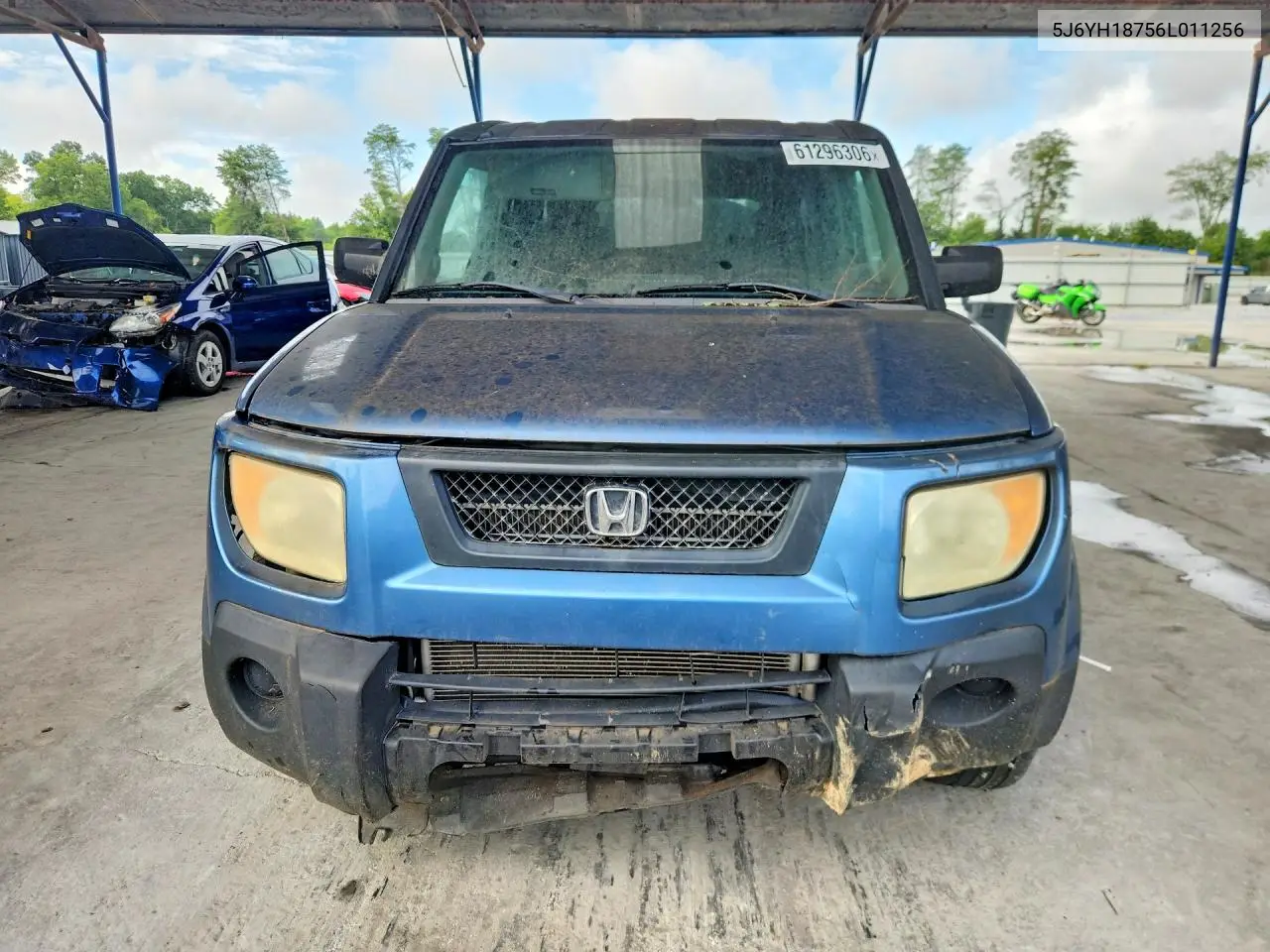 2006 Honda Element Ex VIN: 5J6YH18756L011256 Lot: 61296306
