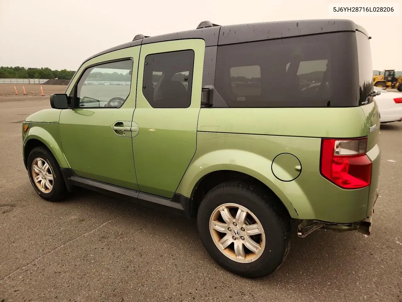2006 Honda Element Ex VIN: 5J6YH28716L028206 Lot: 61380686