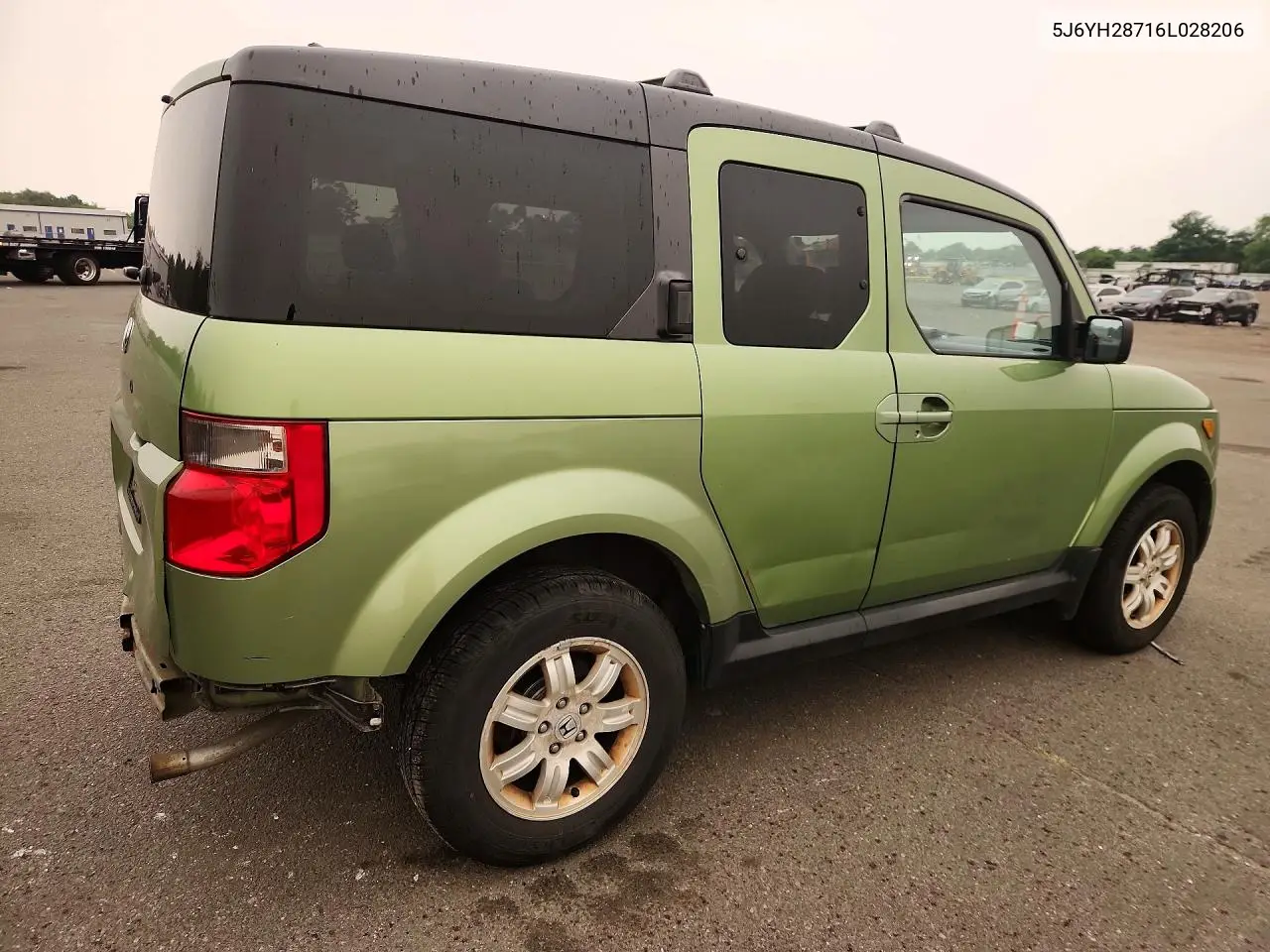 2006 Honda Element Ex VIN: 5J6YH28716L028206 Lot: 61380686
