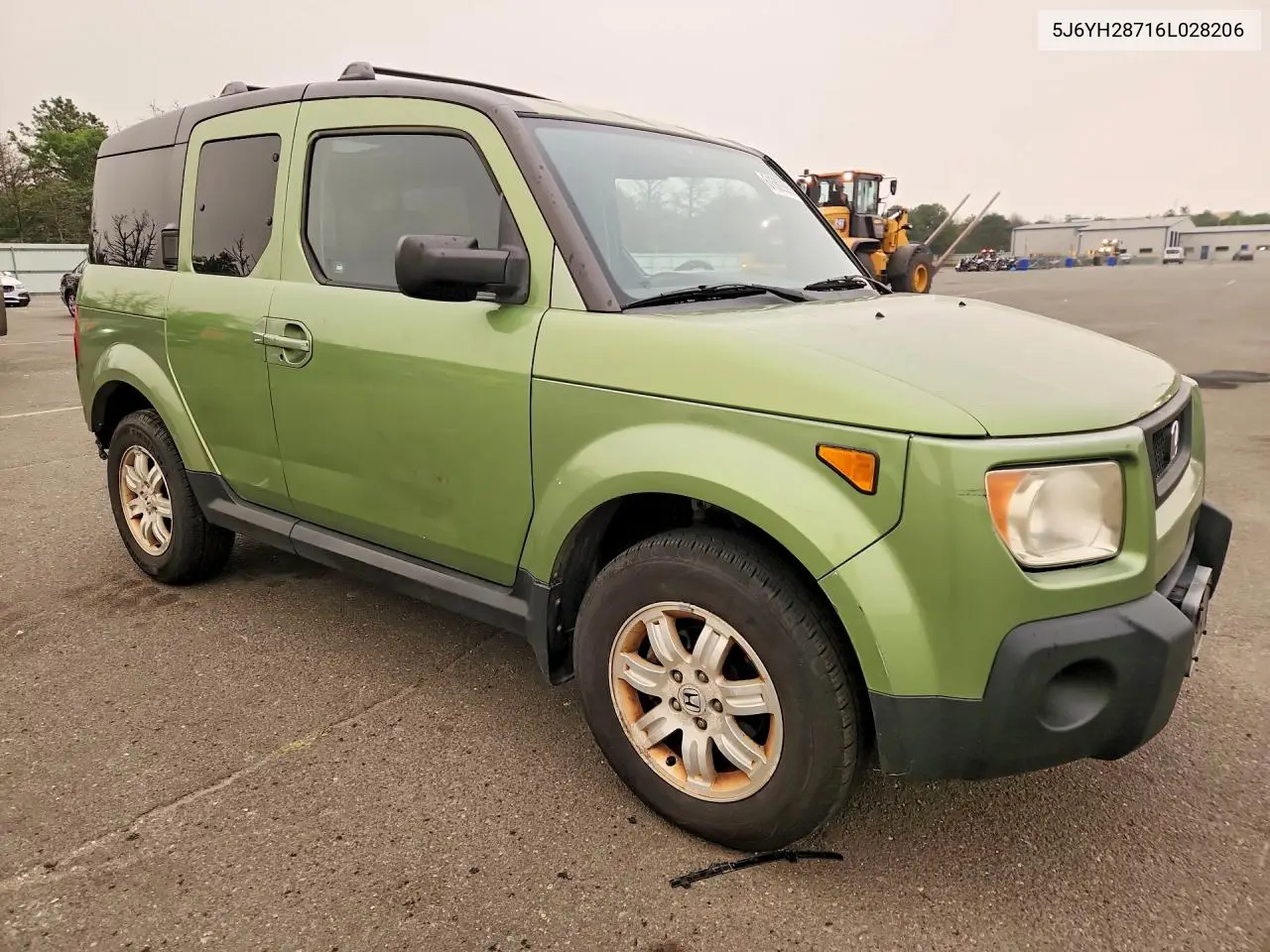 2006 Honda Element Ex VIN: 5J6YH28716L028206 Lot: 61380686