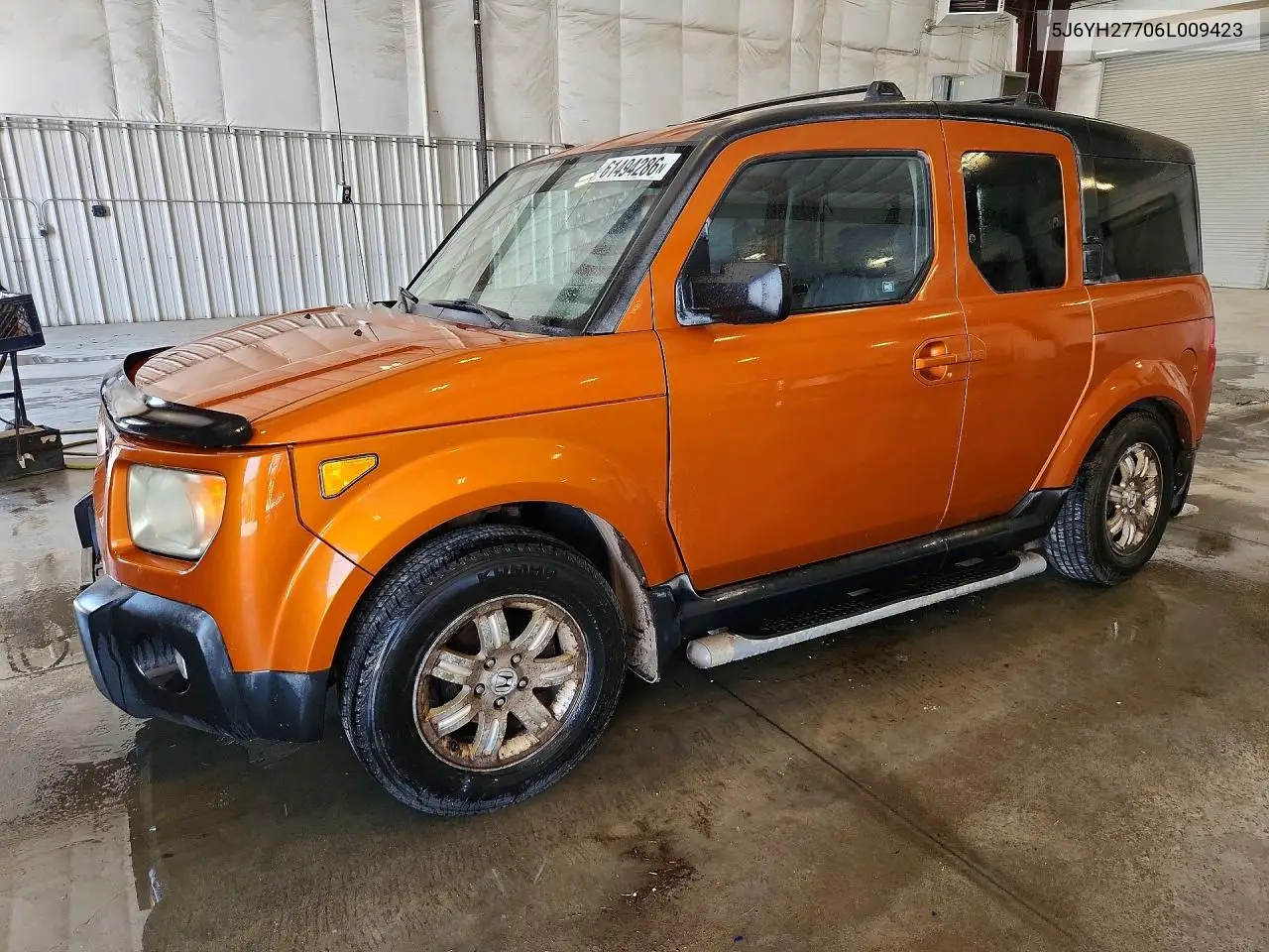 2006 Honda Element Ex VIN: 5J6YH27706L009423 Lot: 61494286