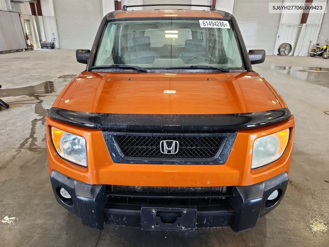2006 Honda Element Ex VIN: 5J6YH27706L009423 Lot: 61494286