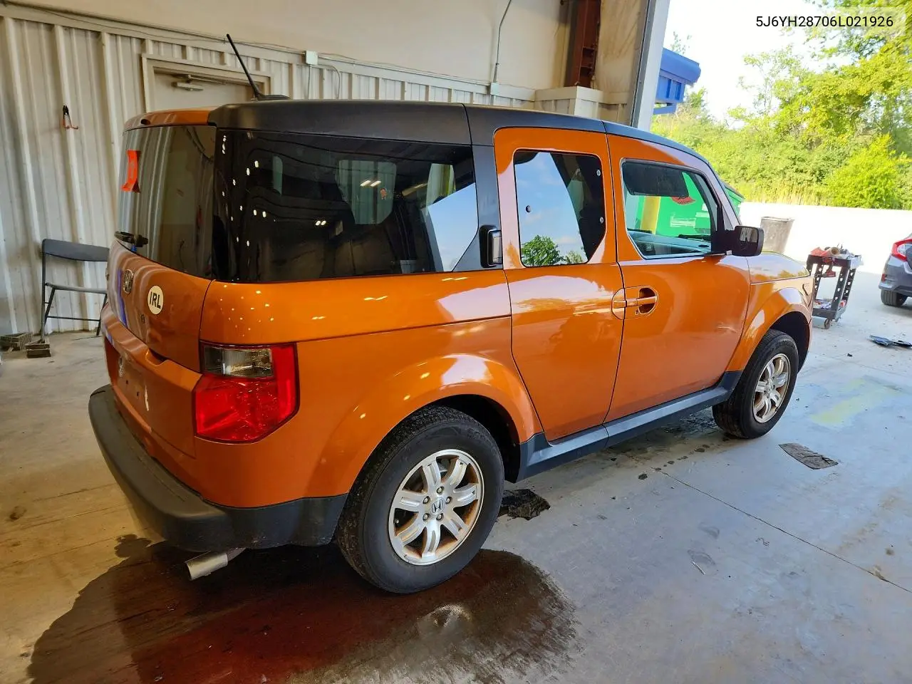 2006 Honda Element Ex VIN: 5J6YH28706L021926 Lot: 61608216