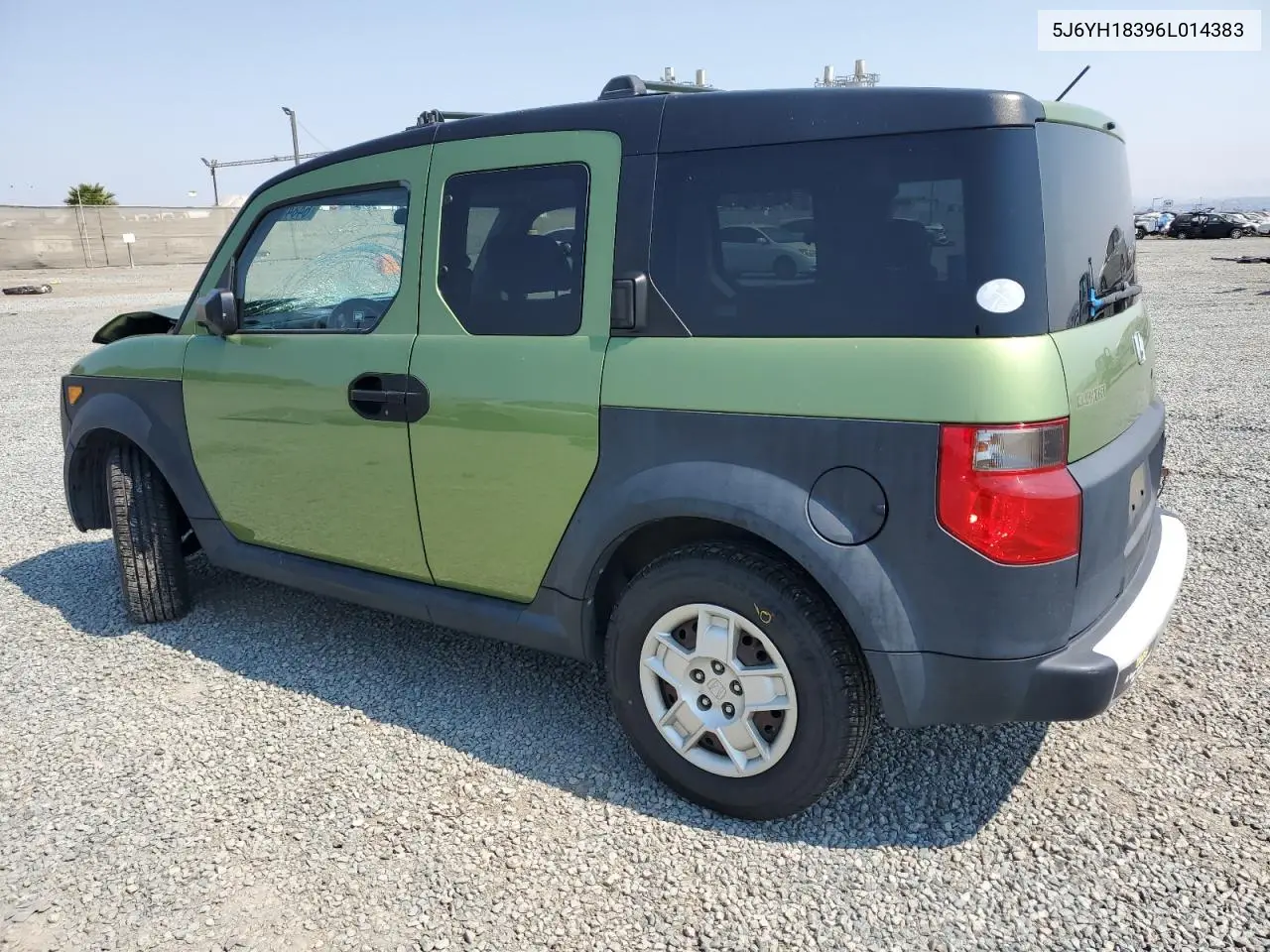2006 Honda Element Lx VIN: 5J6YH18396L014383 Lot: 64847215