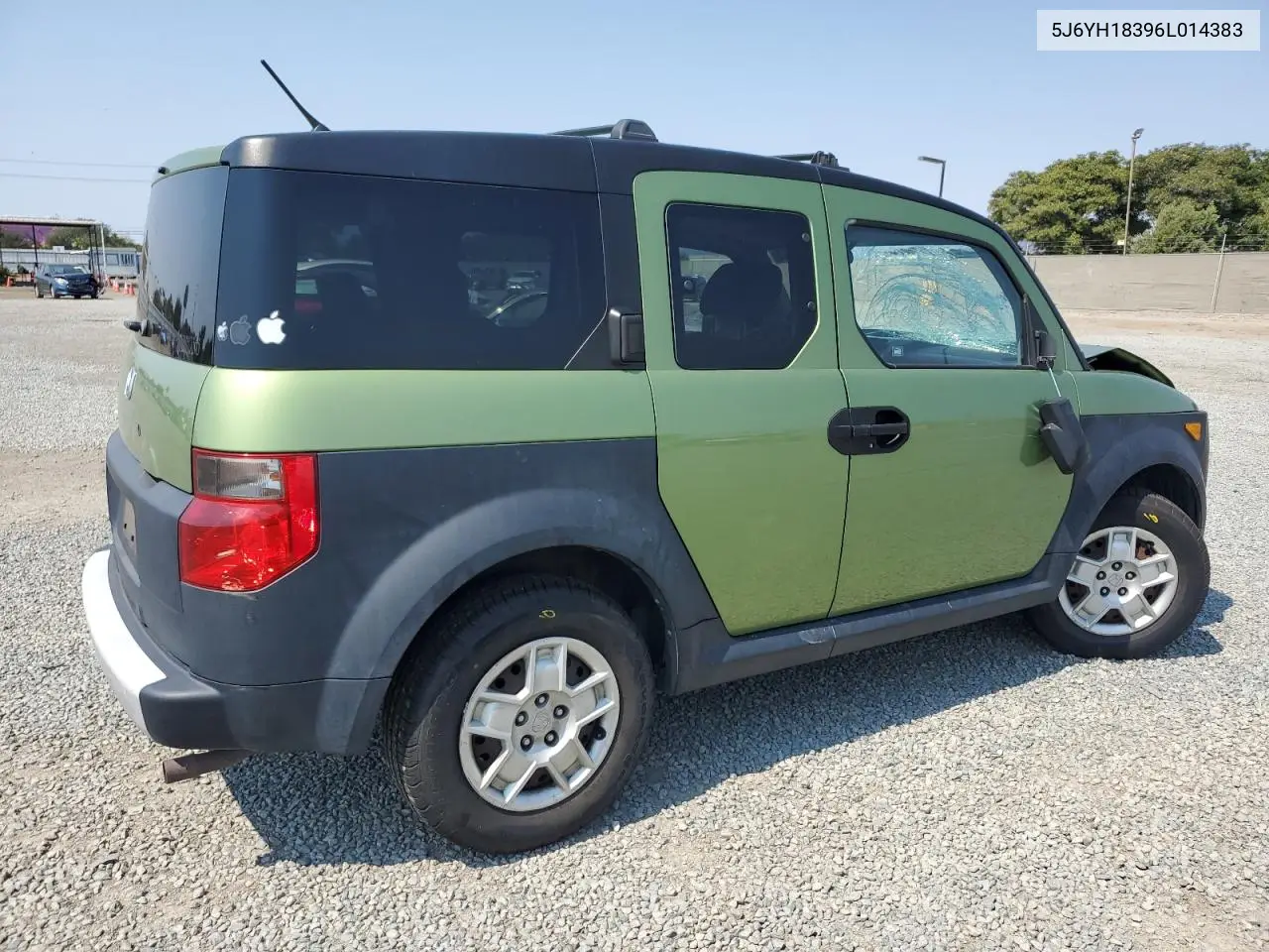 2006 Honda Element Lx VIN: 5J6YH18396L014383 Lot: 64847215