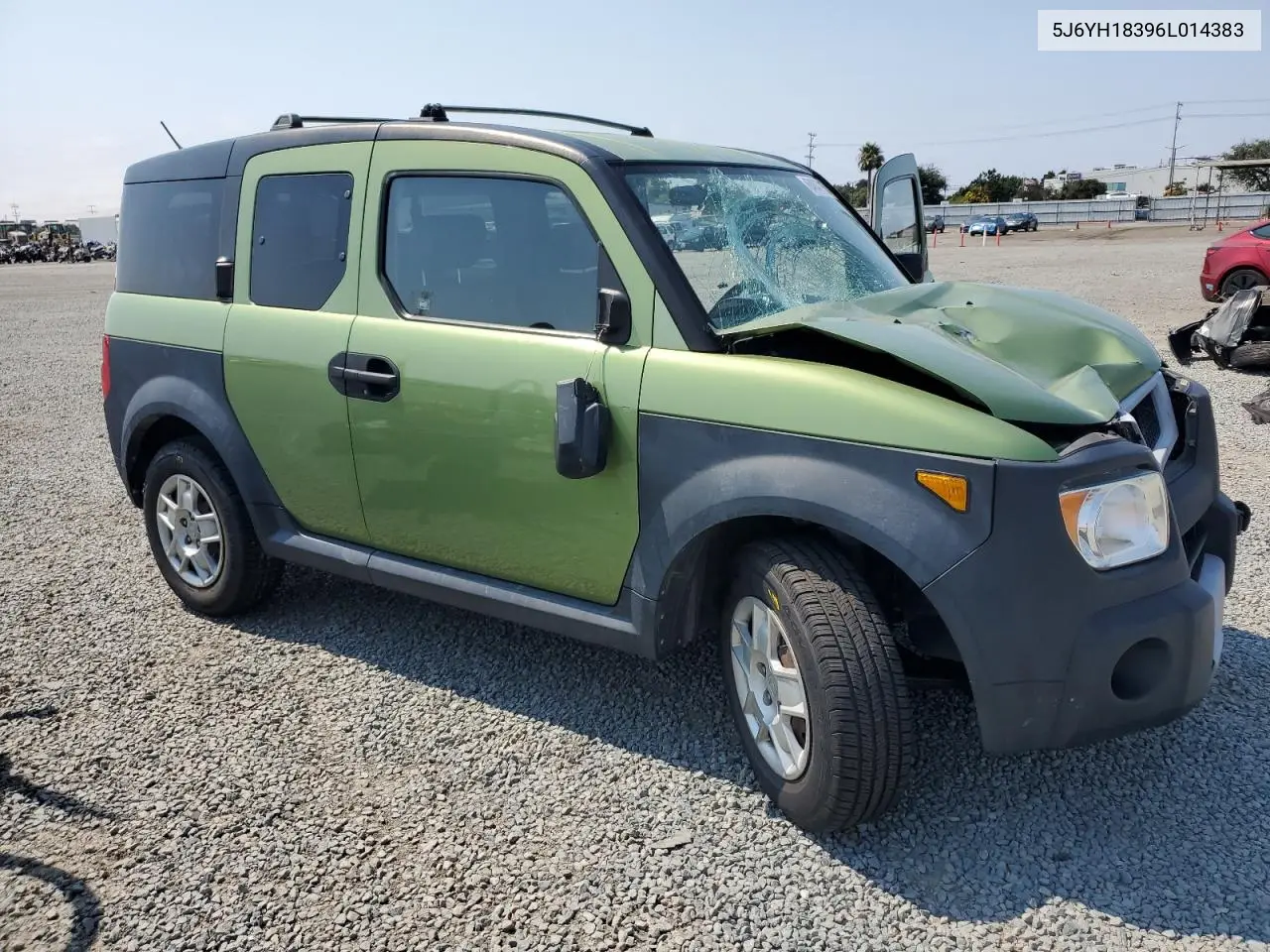 2006 Honda Element Lx VIN: 5J6YH18396L014383 Lot: 64847215
