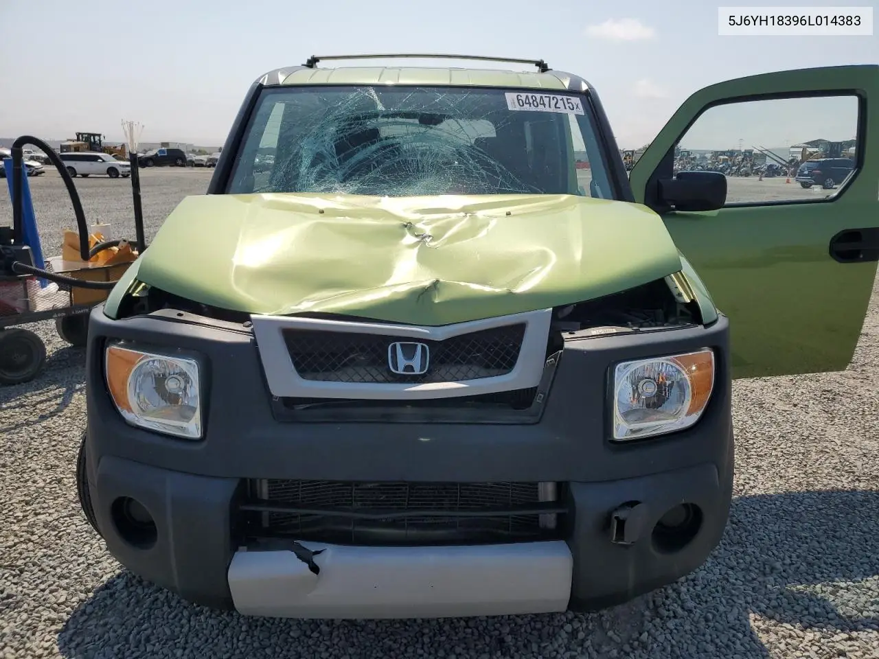 2006 Honda Element Lx VIN: 5J6YH18396L014383 Lot: 64847215