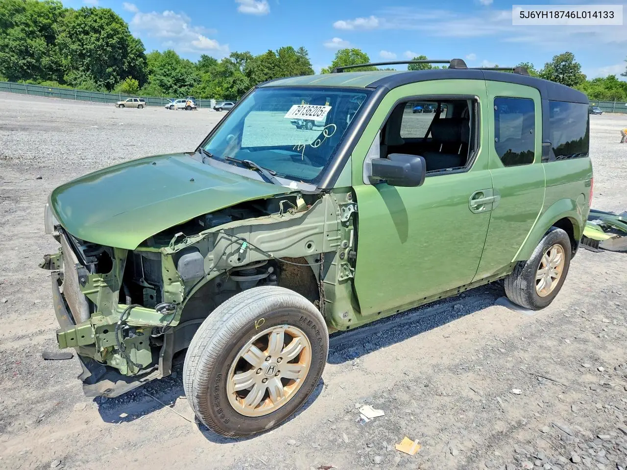 2006 Hond Element VIN: 5J6YH18746L014133 Lot: 79136205