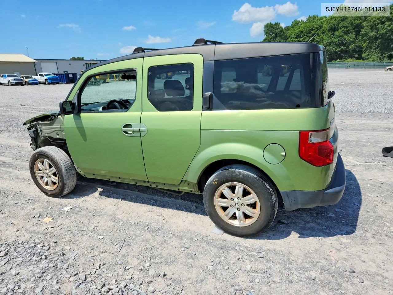 2006 Hond Element VIN: 5J6YH18746L014133 Lot: 79136205