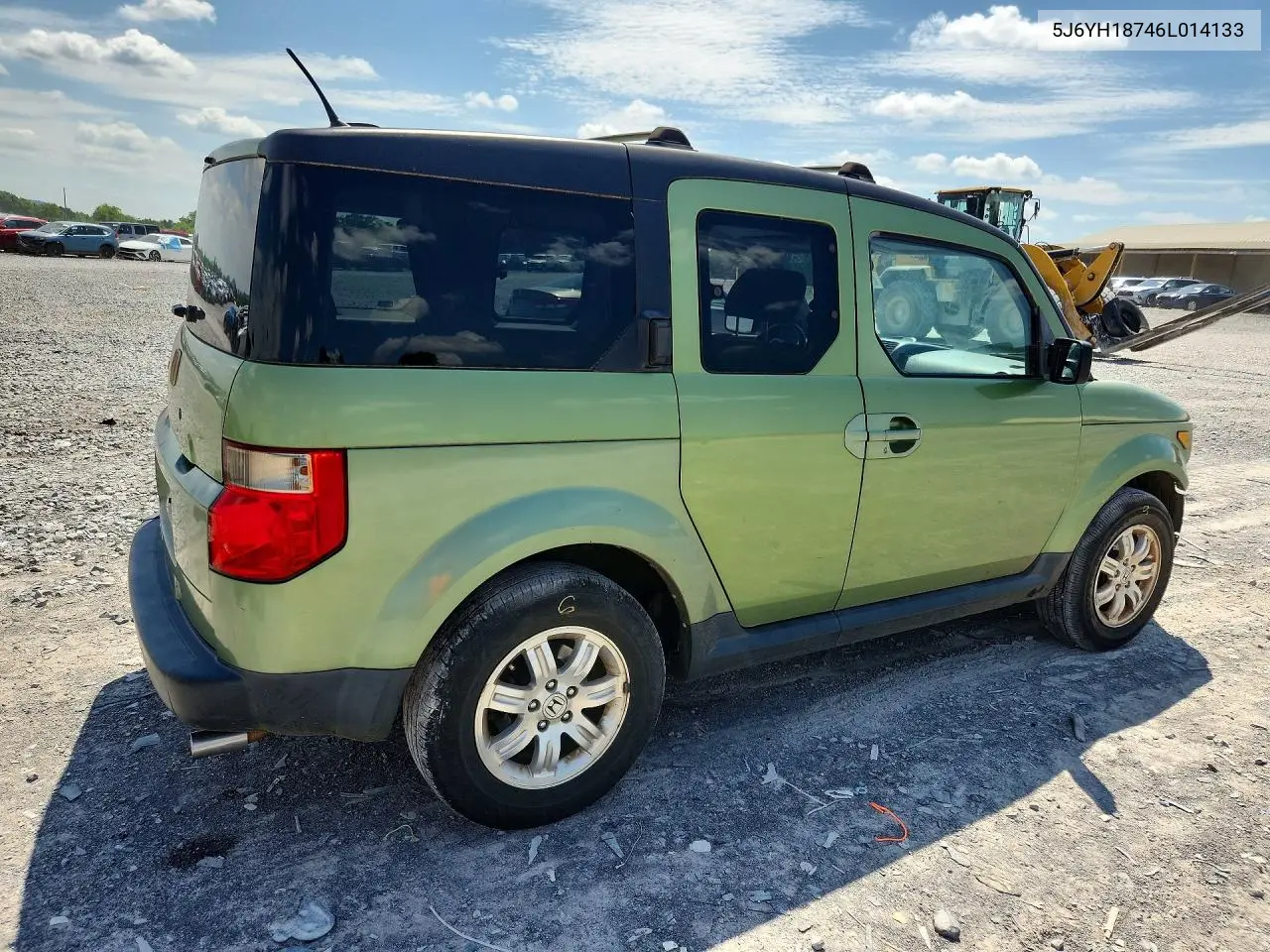 2006 Hond Element VIN: 5J6YH18746L014133 Lot: 79136205