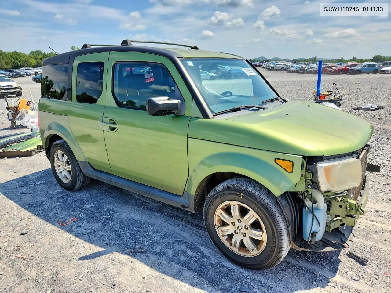 2006 Hond Element VIN: 5J6YH18746L014133 Lot: 79136205