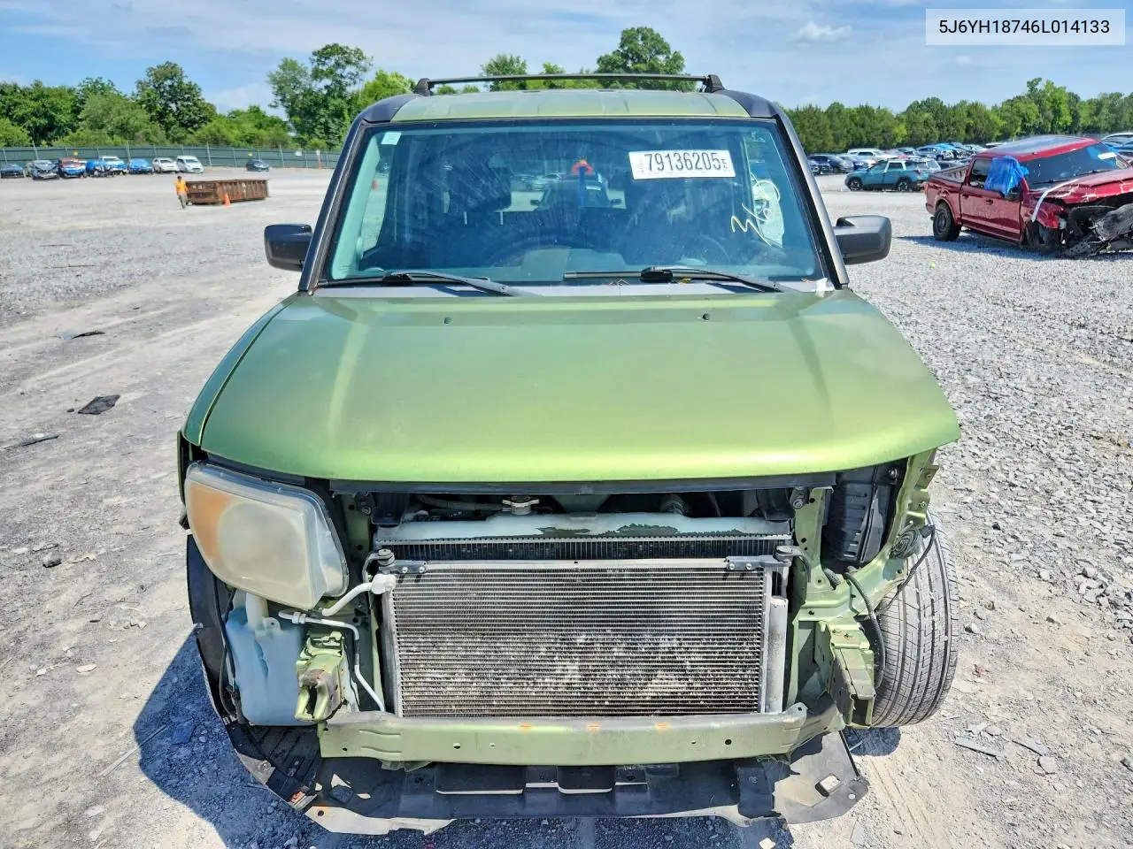 2006 Hond Element VIN: 5J6YH18746L014133 Lot: 79136205