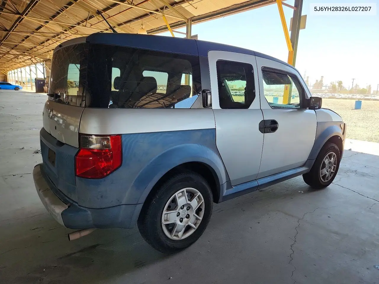 2006 Honda Element Lx VIN: 5J6YH28326L027207 Lot: 85985835