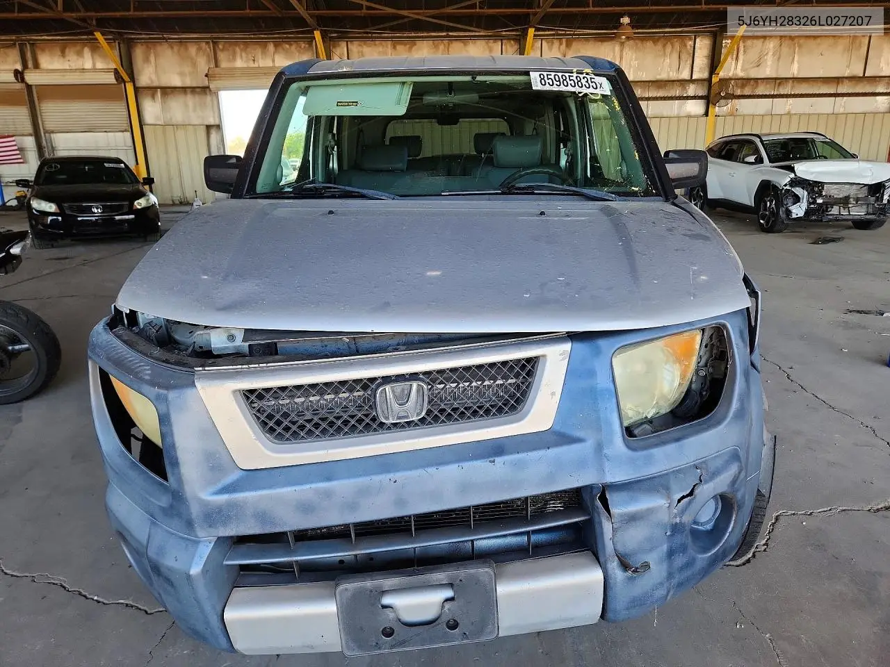 2006 Honda Element Lx VIN: 5J6YH28326L027207 Lot: 85985835