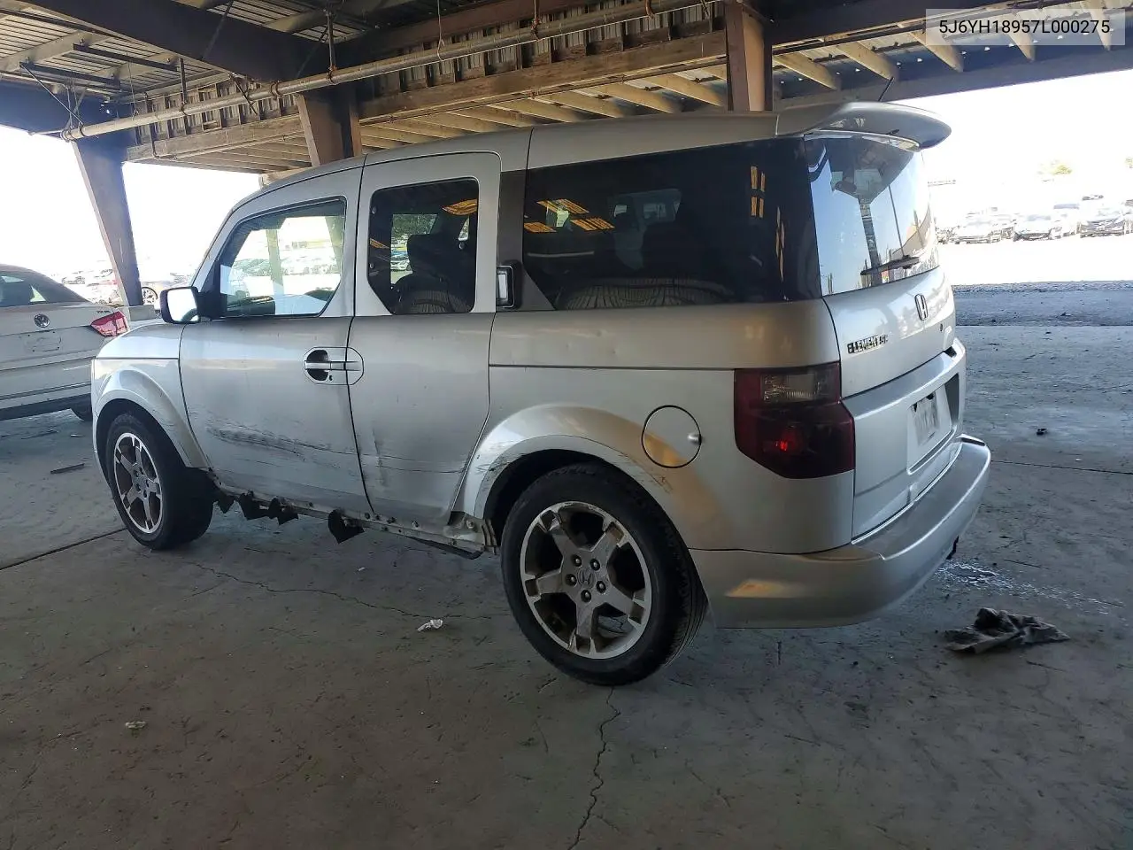 2007 Honda Element Sc VIN: 5J6YH18957L000275 Lot: 56083366