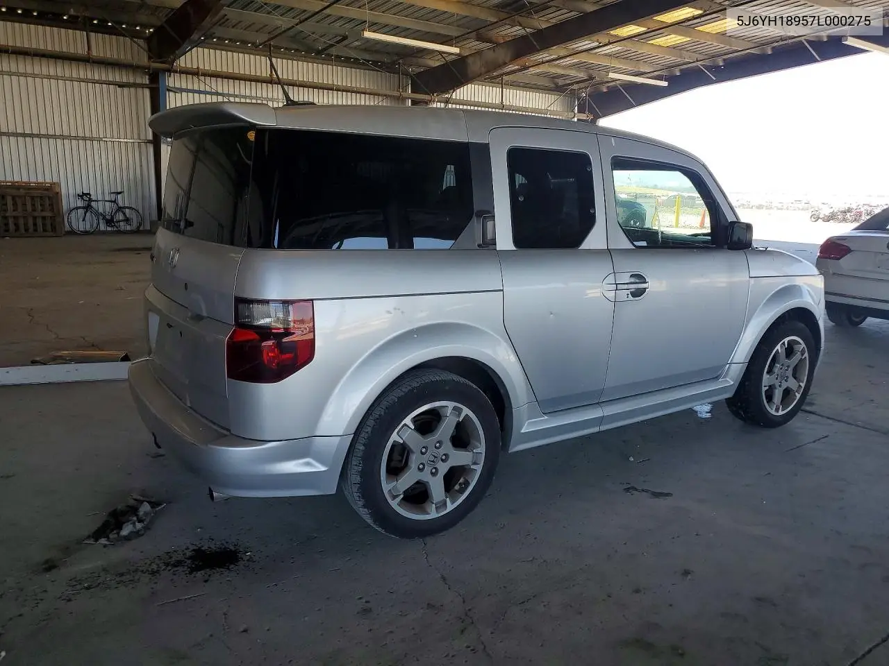 2007 Honda Element Sc VIN: 5J6YH18957L000275 Lot: 56083366