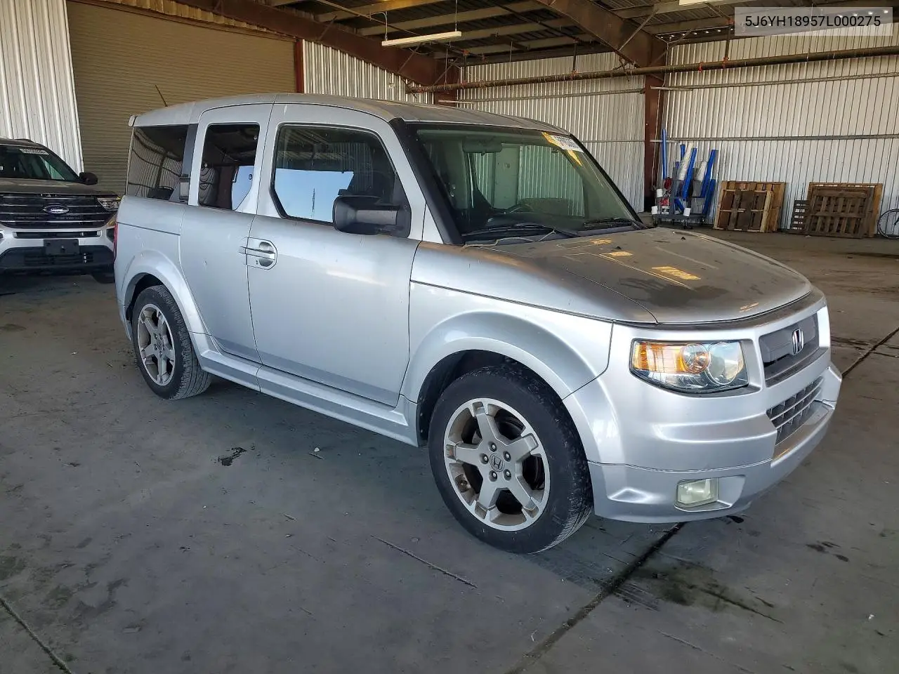 2007 Honda Element Sc VIN: 5J6YH18957L000275 Lot: 56083366