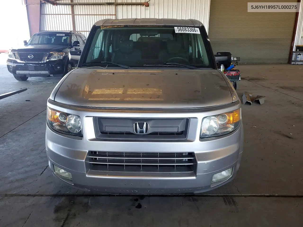 2007 Honda Element Sc VIN: 5J6YH18957L000275 Lot: 56083366