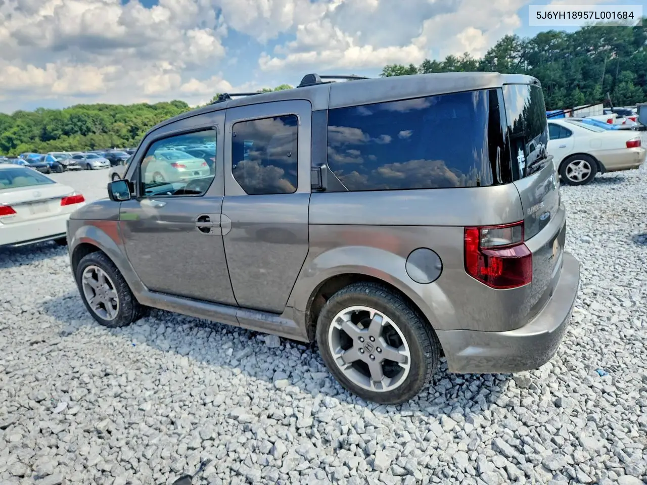 2007 Honda Element Sc VIN: 5J6YH18957L001684 Lot: 56434636