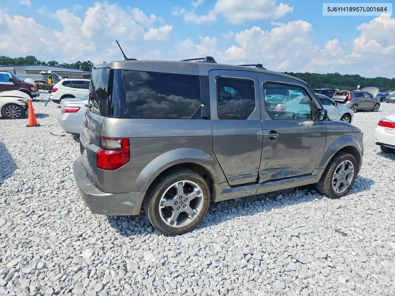 2007 Honda Element Sc VIN: 5J6YH18957L001684 Lot: 56434636