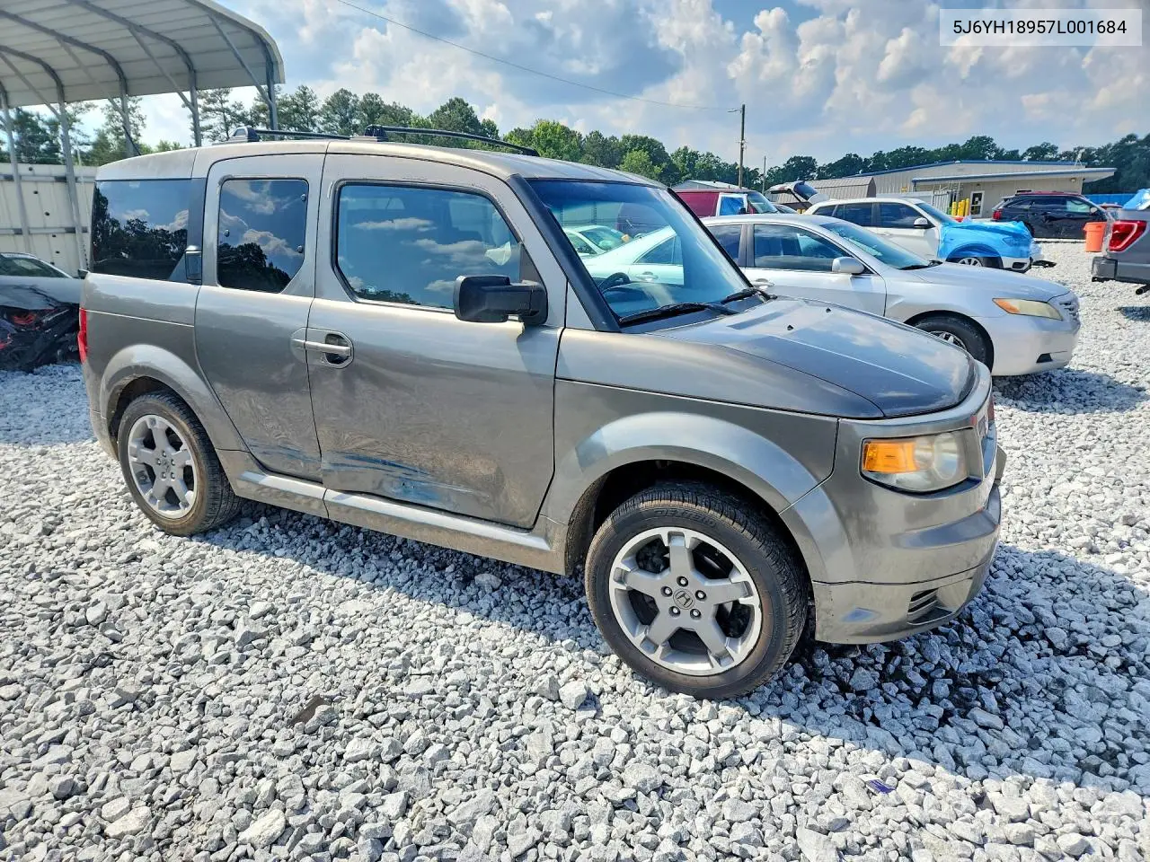 2007 Honda Element Sc VIN: 5J6YH18957L001684 Lot: 56434636
