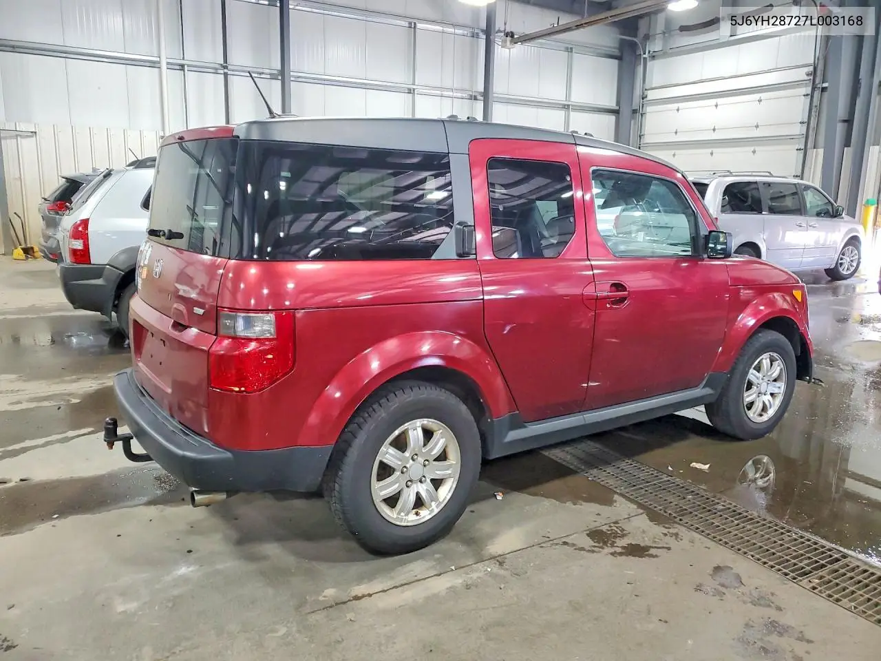 2007 Honda Element Ex VIN: 5J6YH28727L003168 Lot: 57323876