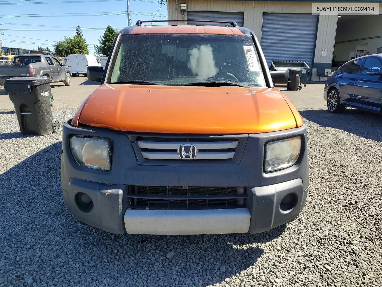 2007 Honda Element Lx VIN: 5J6YH18397L002414 Lot: 57672706