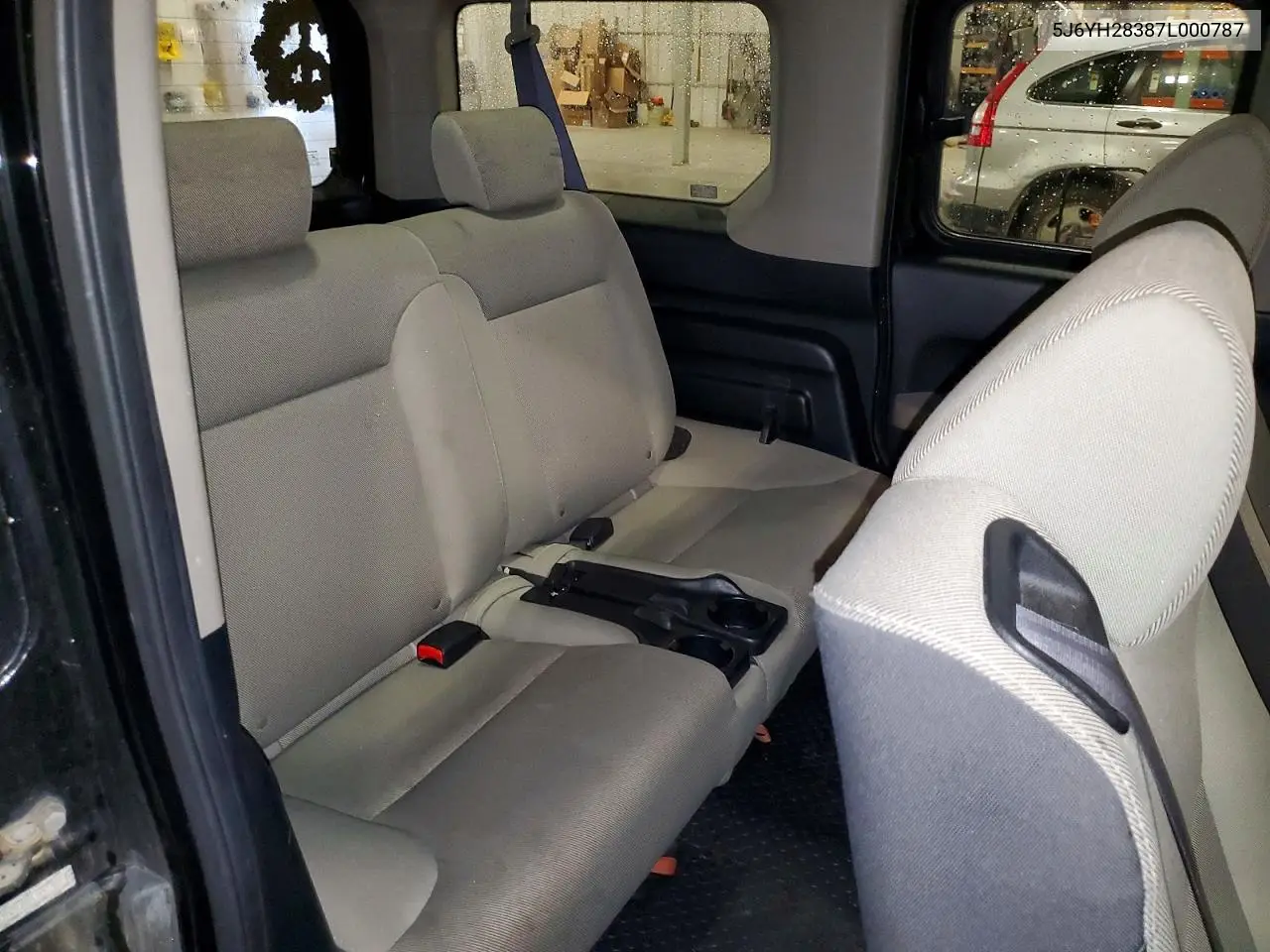 2007 Honda Element Lx VIN: 5J6YH28387L000787 Lot: 58138646