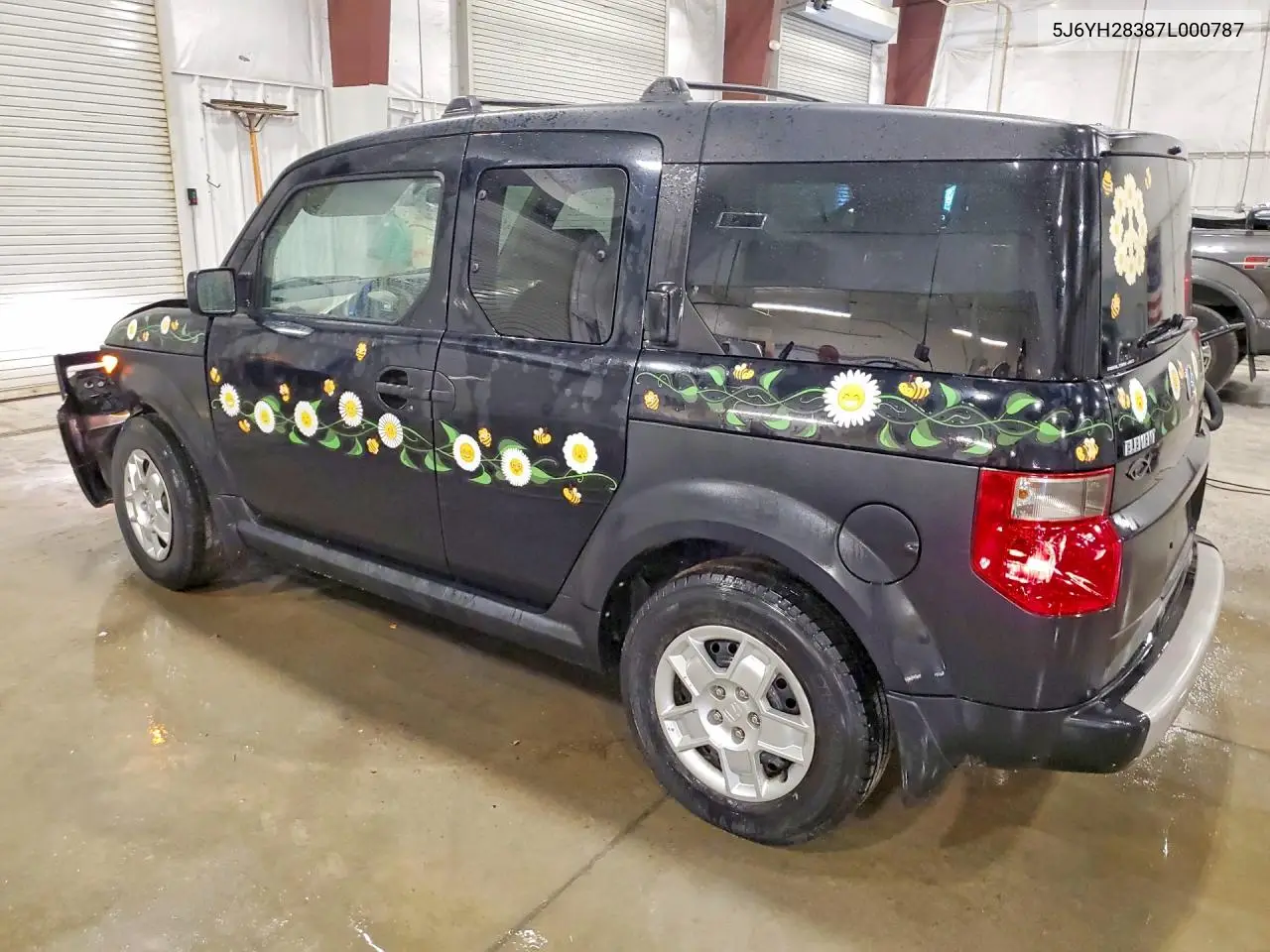 2007 Honda Element Lx VIN: 5J6YH28387L000787 Lot: 58138646